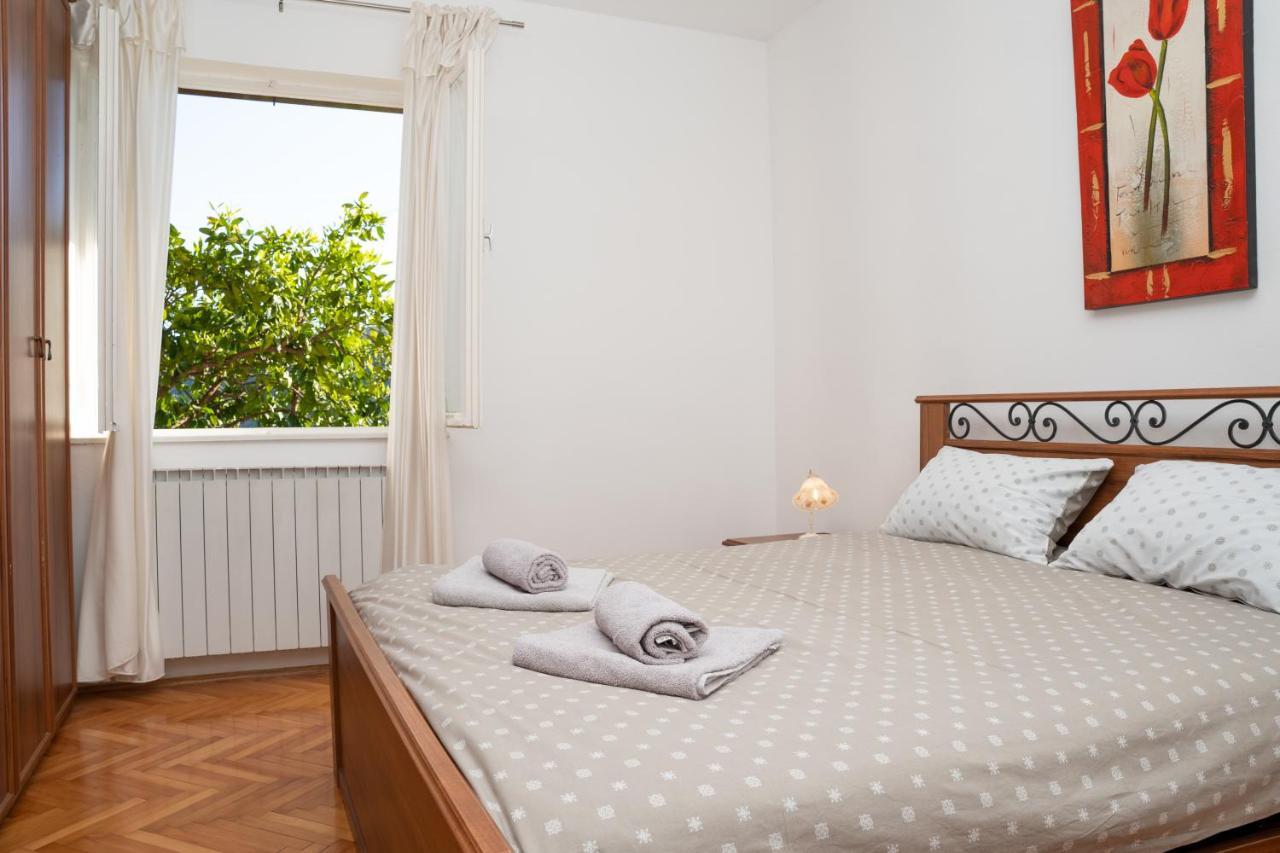 Apartment Stella Marina Rabac Eksteriør billede