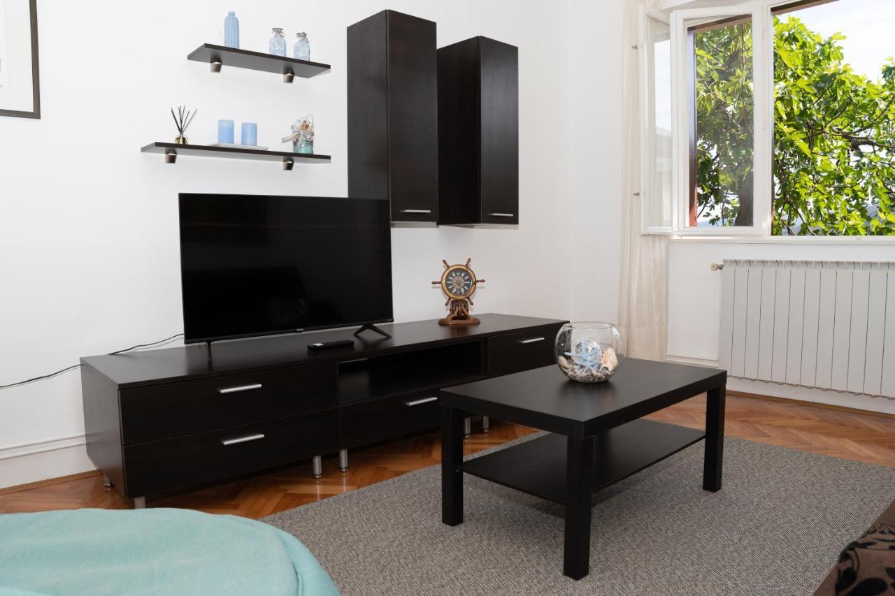 Apartment Stella Marina Rabac Eksteriør billede