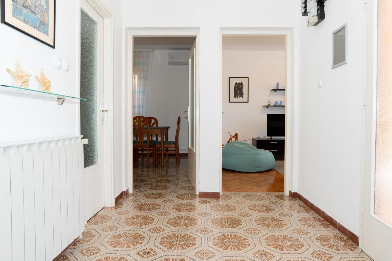 Apartment Stella Marina Rabac Eksteriør billede