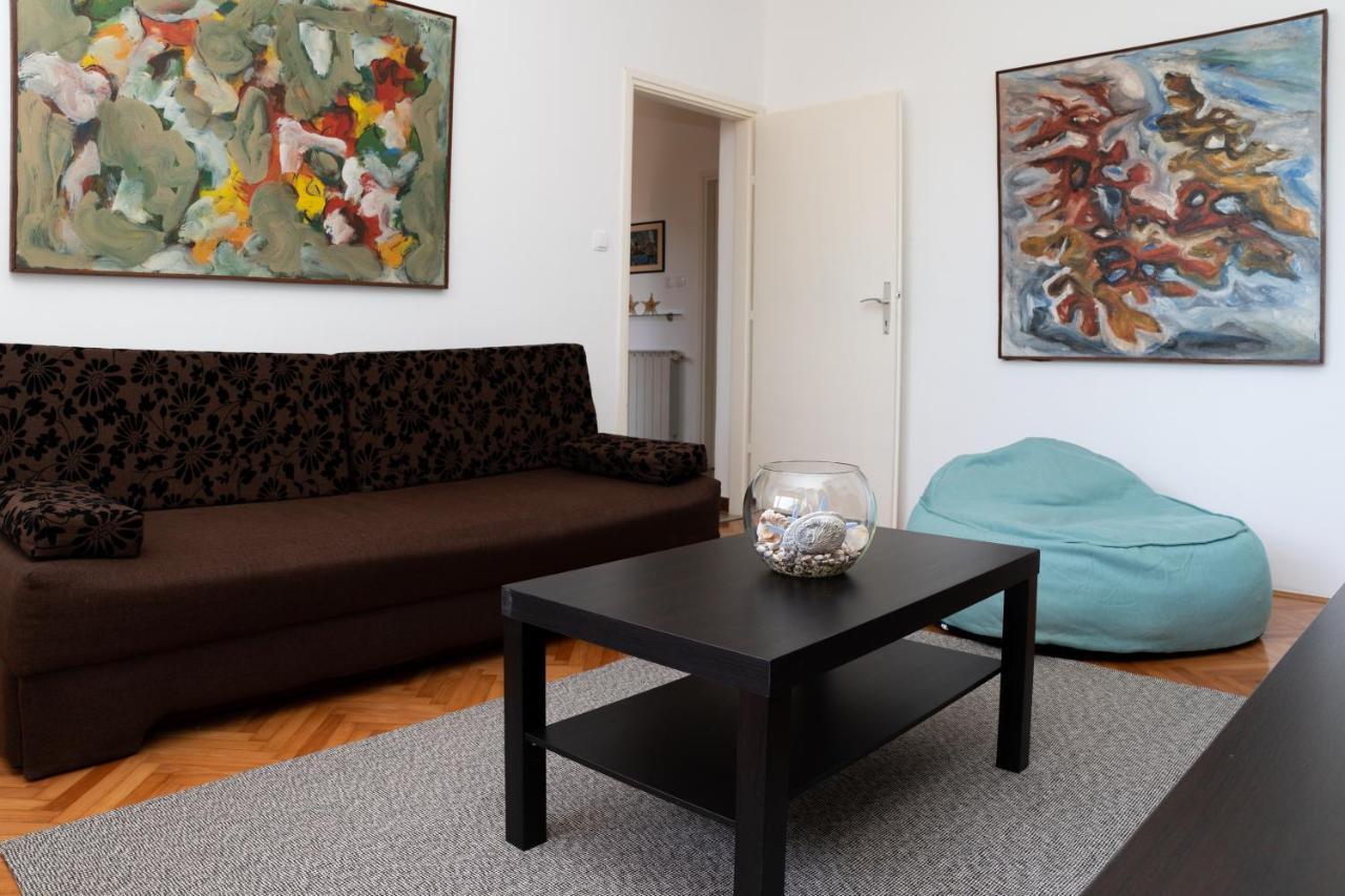 Apartment Stella Marina Rabac Eksteriør billede