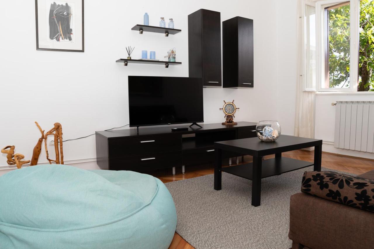 Apartment Stella Marina Rabac Eksteriør billede